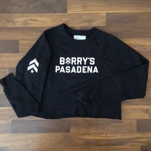 Barry’s Crop Sweatshirt!